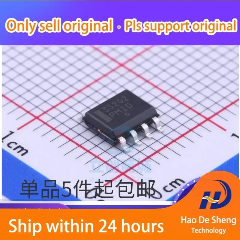10PCS/LOT MC33202DR2G MC33202DR  SOP-8 New Original In Stock
