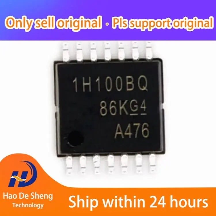 10pcs/LOT TPS1H100BQPWPRQ1 TSSOP-14 logo1H100BQ  New Original In Stock