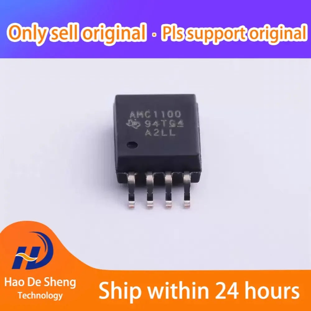10PCS/LOT AMC1100DWVR SOP8  NEW ORIGINAL IN STOCK