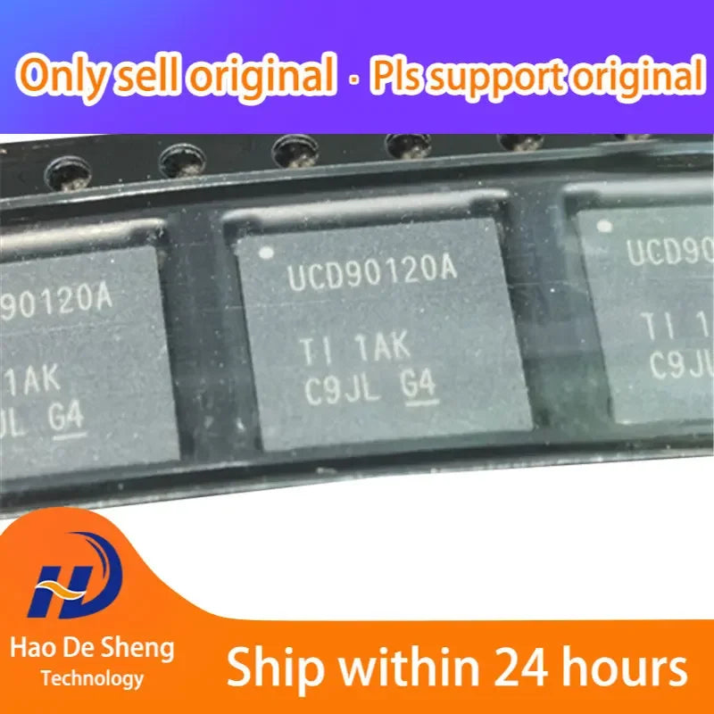 1PCS UCD90120ARGCR UCD90120A QFN64 Новый Оригинал В Наличии, Поставки электронных компонентов 