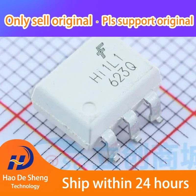 10PCS/LOT H11L1SR2M SMD-6 New Original In Stock