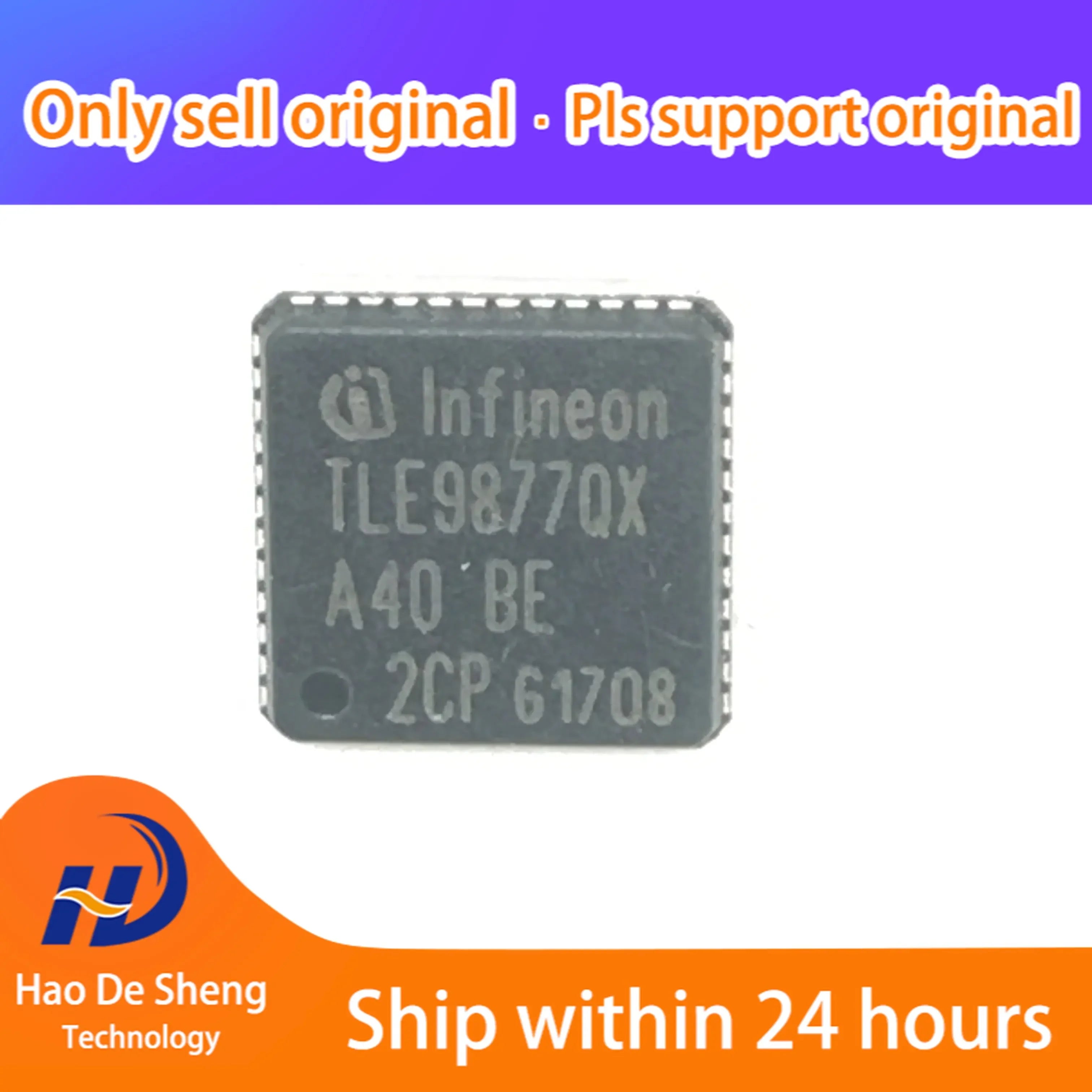 10PCS/LOT TLE9877QXA40 VQFN48  TLE9877   New Original In Stock raspberry pi 4