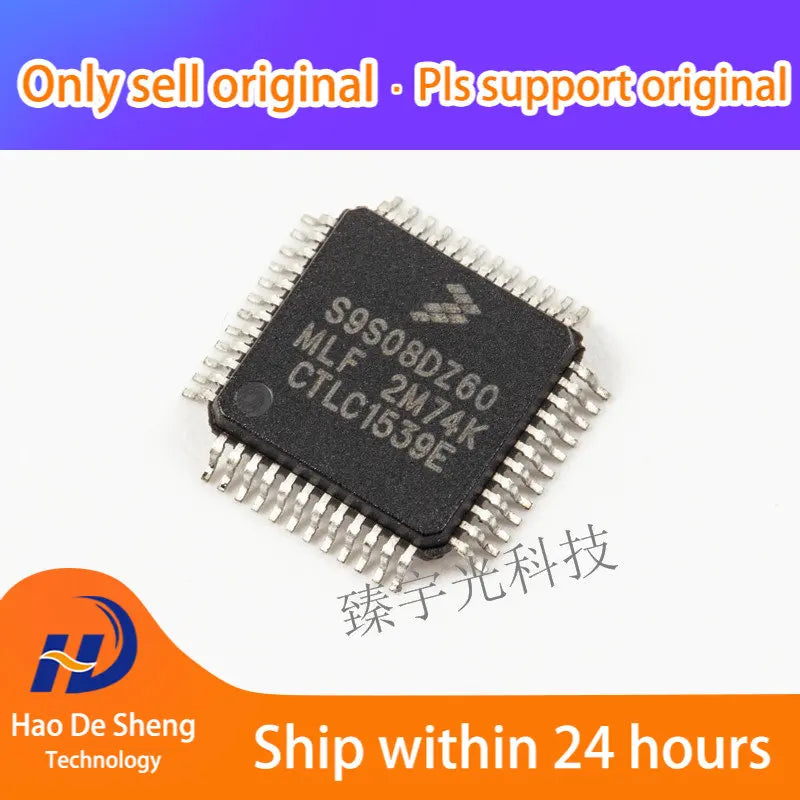 10PCS/LOT S9S08DZ60F2MLF S9S08DZ60F2  48LQFP New Original In Stock