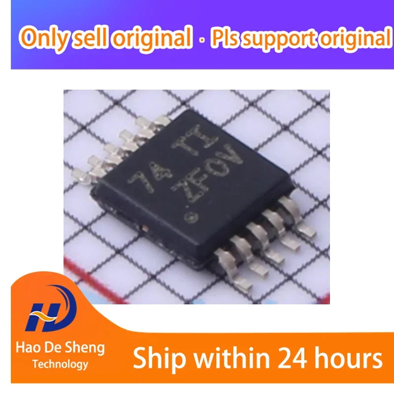 1 шт ADS1018QDGSRQ1 ADS1018QDGSR VSSOP-10 новый оригинальный в наличии 