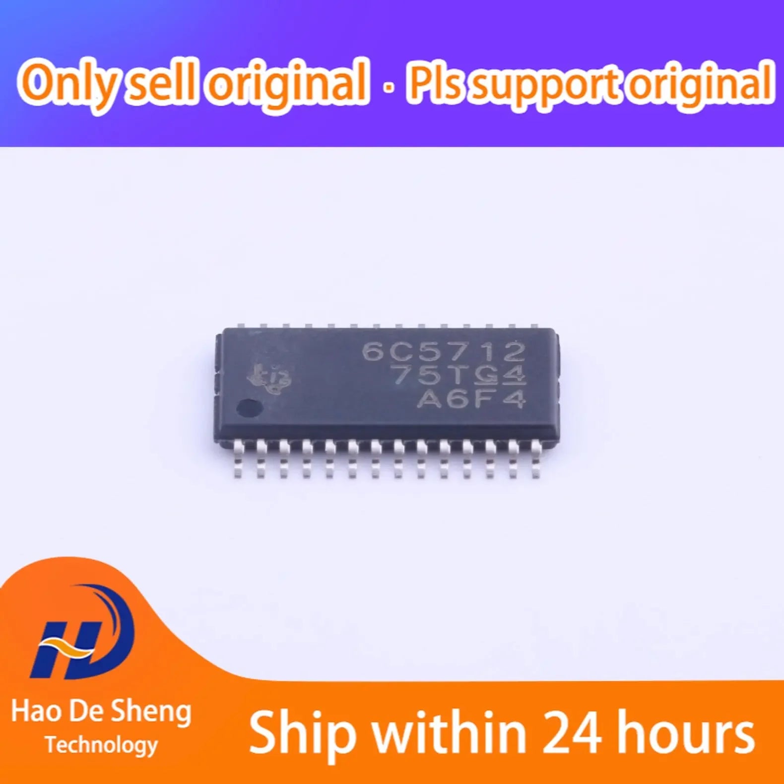 10 шт./лот TLC6C5712QPWPRQ1 TLC6C5712 HTSSOP28 новый оригинальный в наличии 