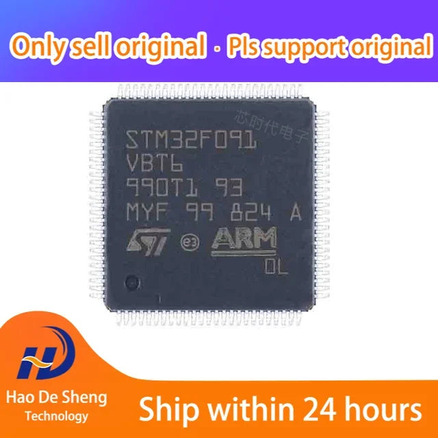 1 шт./лот STM32F091VBT6 STM32F091VB QFP100 новый оригинальный в наличии 