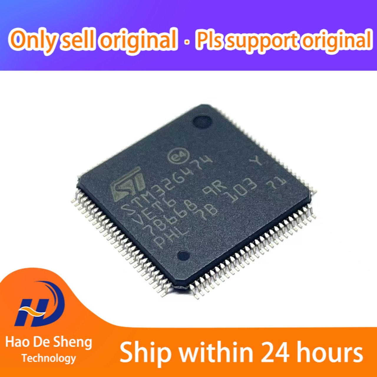 10PCS/LOT STM32G474VET6 LQFP100 New Original In Stock, electronic components supplies