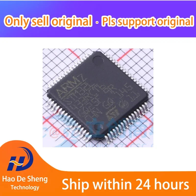 10PCS/LOT STM32L433RCT6  LQFP64 New Original in Stock