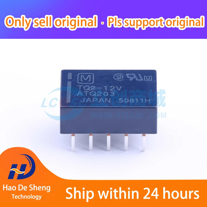 10 шт./лот TQ2-12V DIP-10 новый оригинальный в наличии 