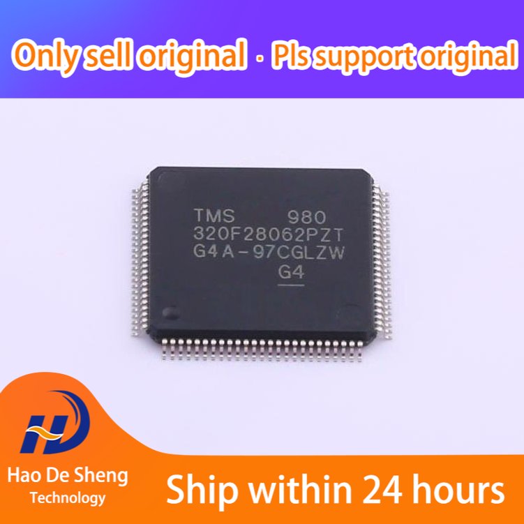10 шт./лот TMS320F28062PZT LQFP-100 320F28062PZT новый оригинальный в наличии, поставки электронных компонентов 