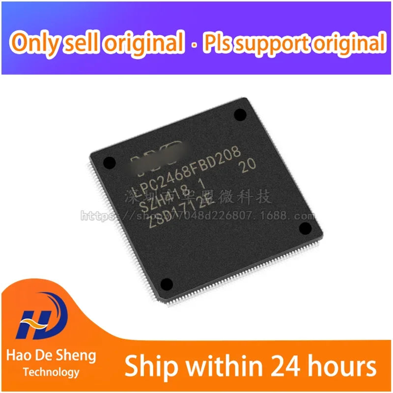5PCS/LOT  LPC2468FBD208  LQFP-208 New Original In Stock