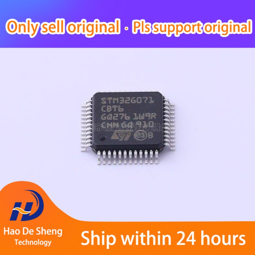 10PCS/LOT STM32G071CBT6 LQFP-48 New Original in Stock