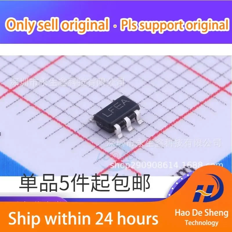 10PCS/LOT LP2992 LP2992AIM5X-3.3 Logo LFEA SOT23-5 New Original In Stock