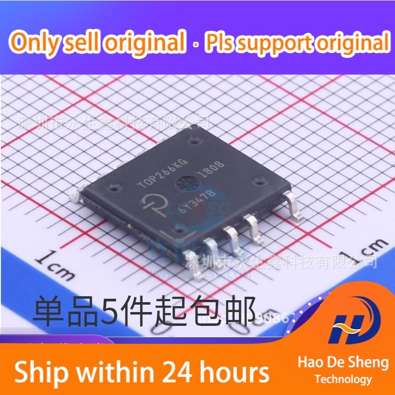 10PCS/LOT TOP266KG ESOP-12 39W 58W AC/DC Convertor IC  New Original In Stock