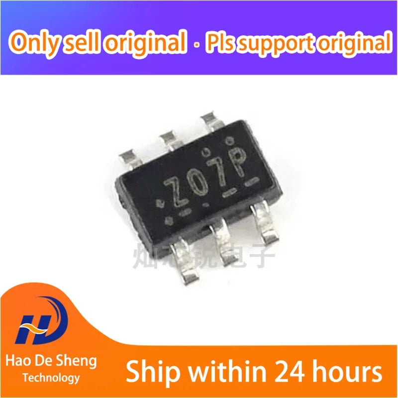 10 ШТ./ЛОТ NC7WZ07P6X NC7WZ07P6 SC70-6 Логотип Z07P Новый Оригинал В наличии 