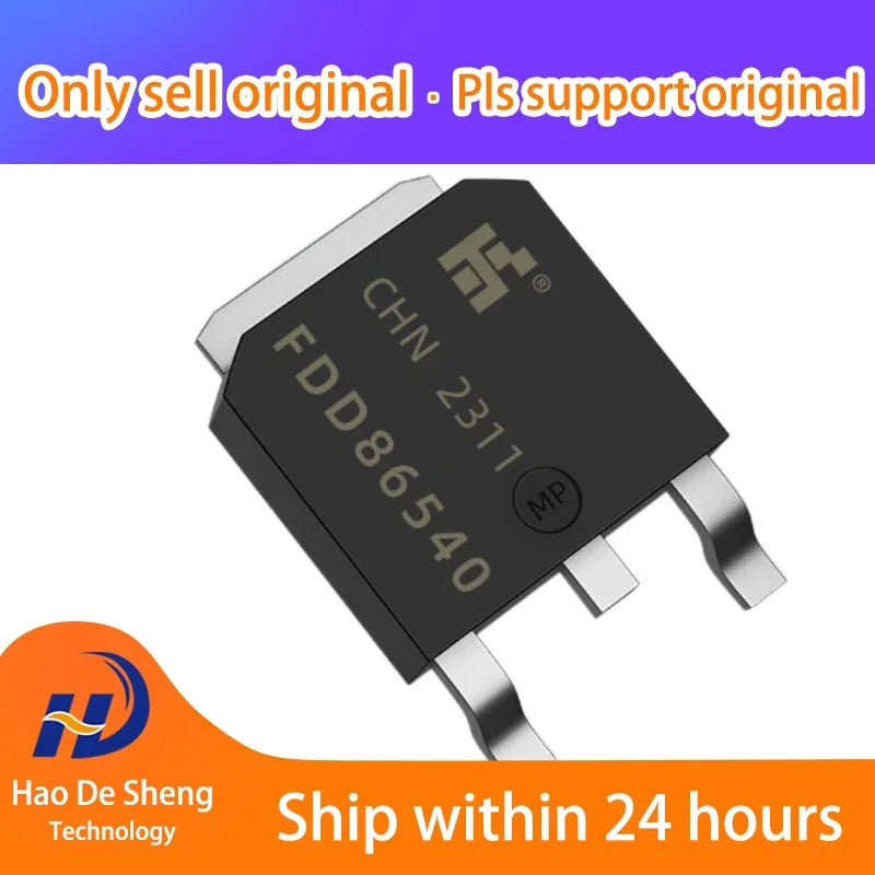 10 шт./лот FDD86540 TO-252 новый оригинальный в наличии 