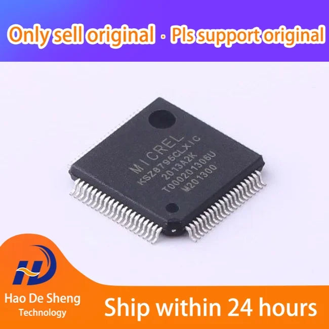 10PCS/LOT KSZ8795CLXIC LQFP-80 New Original In Stock, electronic components supplies