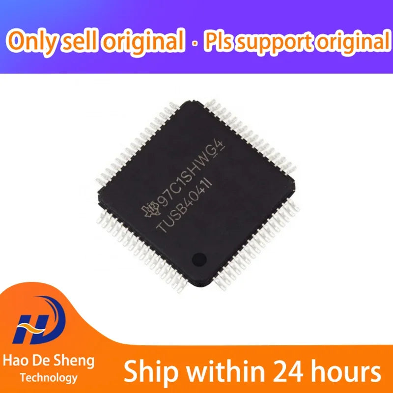 1 шт./лот TUSB4041IPAPR логотип TUSB4041I HTQFP-64 новый оригинальный в наличии 
