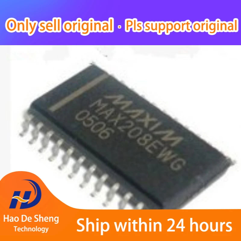 10PCS/LOT MAX208EWG MAX208 SOP24  MAX208ECWG new original in stock