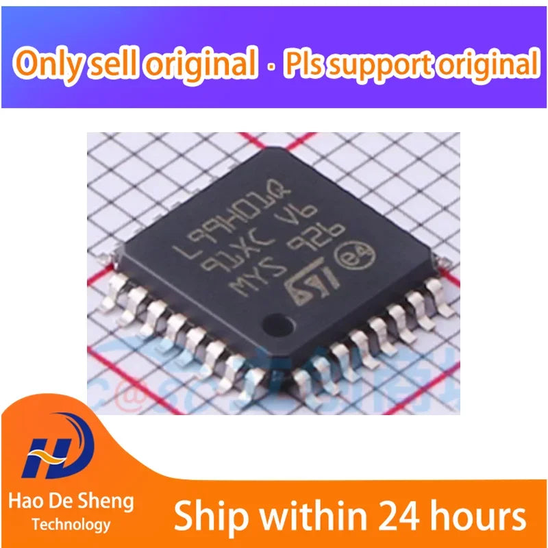 10 шт./лот L99H01QFTR логотип L99H01Q LQFP-32 новый оригинальный в наличии 
