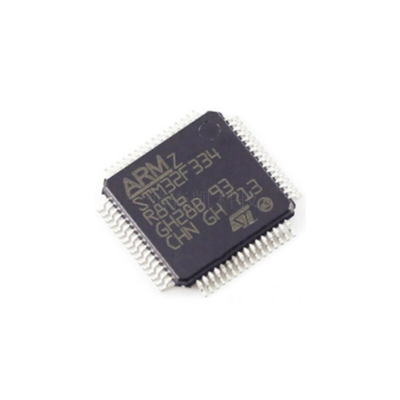 10PCS/LOT STM32F334R8T6 STM32F334 LQFP64  New Original In Stock