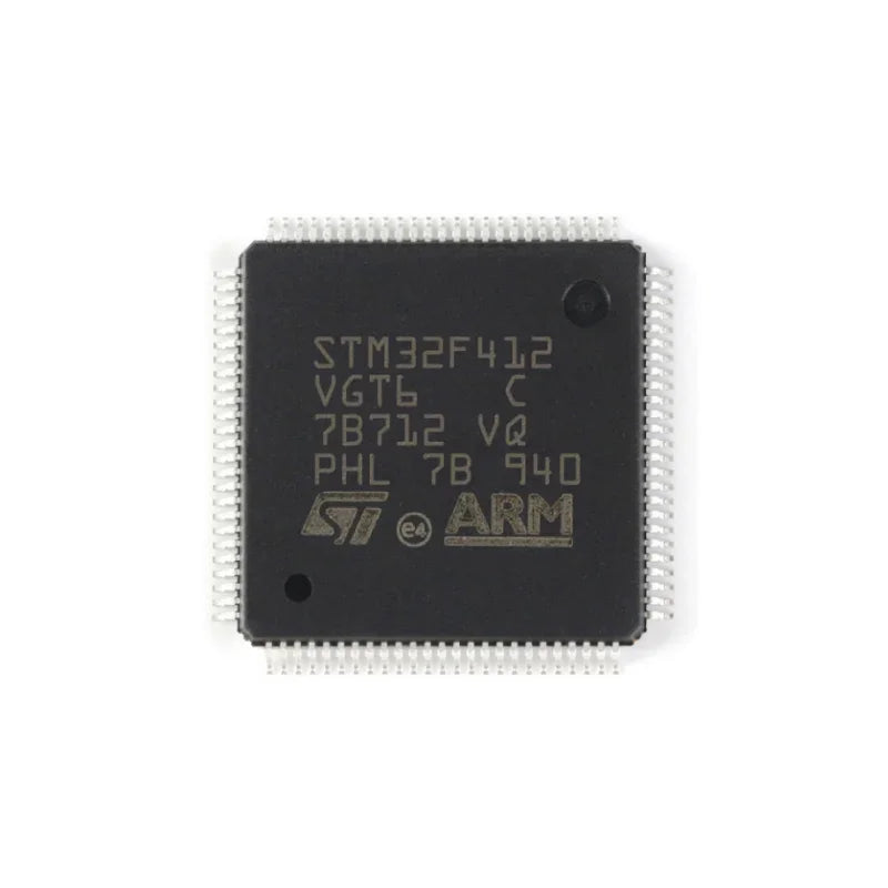 10PCS/LOT STM32F412VGT6 STM32F412VGT6TR LQFP100 New Original In Stock