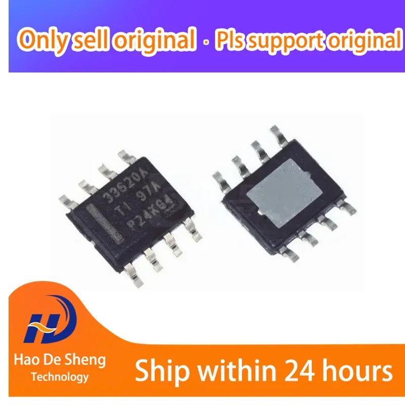 10PCS/LOT LMR33620ADDAR Logo33620A SOP8  New Original In Stock