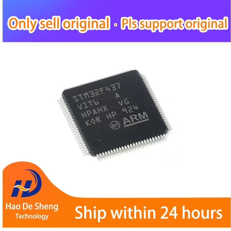 1 шт STM32F437VIT6 STM32F437 VIT6 LQFP100 новый оригинальный в наличии 
