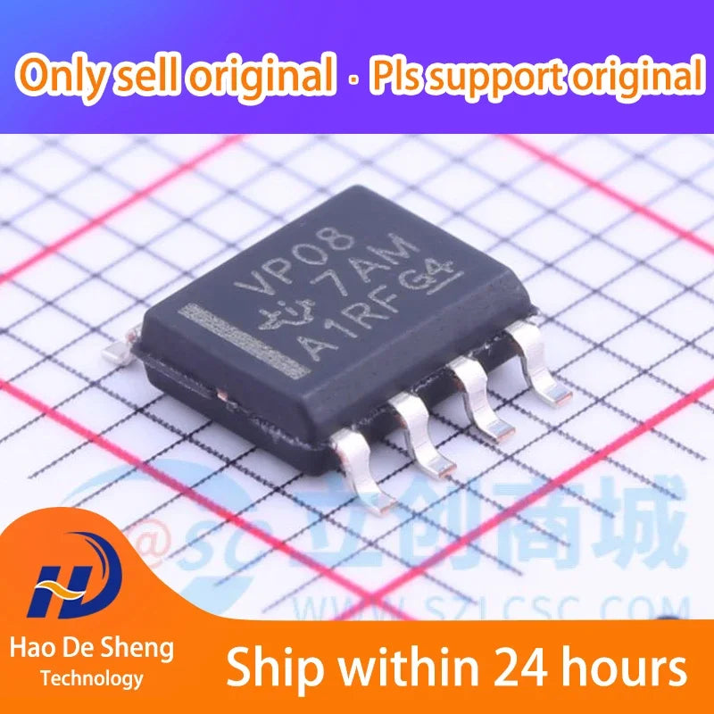 10PCS/LOT SN65HVD08DR SOIC-8  New Original in Stock
