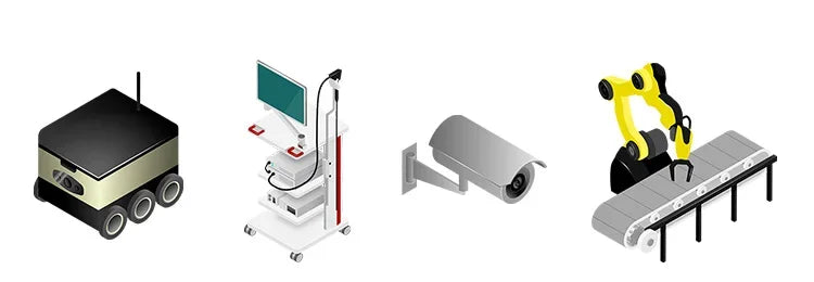 Оригинальный модуль NVIDIA Jetson Xavier NX 900-83668-0000-000 TM860M-A2 8 ГБ AI-плата разработчика 