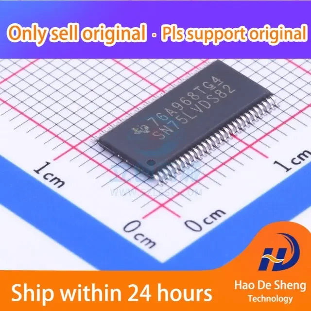 10PCS/LOT  SN75LVDS82DGGR  SN75LVDS82 TI  TSSOP56 Original stock