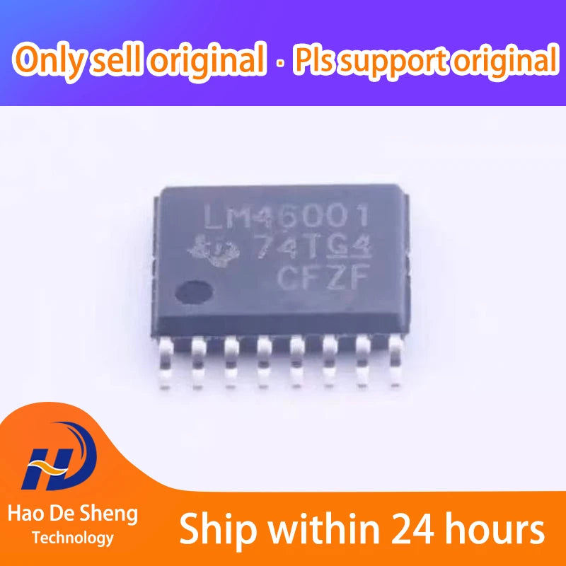 10 шт./лот LM46001AQPWPRQ1 LM46002AQWPRQ1 HTSSOP16 новый оригинальный в наличии 