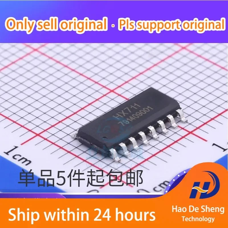 10PCS/LOT HX711   New Original In Stock