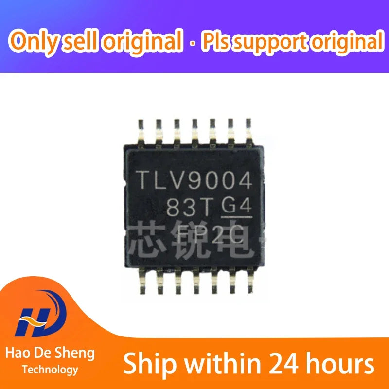 10 шт./лот TLV9004IPWR TLV9004 TSSOP14 LogoTLV9004 Новый оригинальный в наличии 