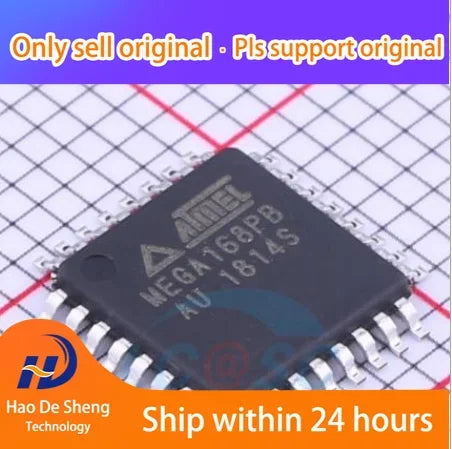 10PCS/LOT ATMEGA168PB-AU ATMEGA168PB  TQFP-32  New Original in Stock