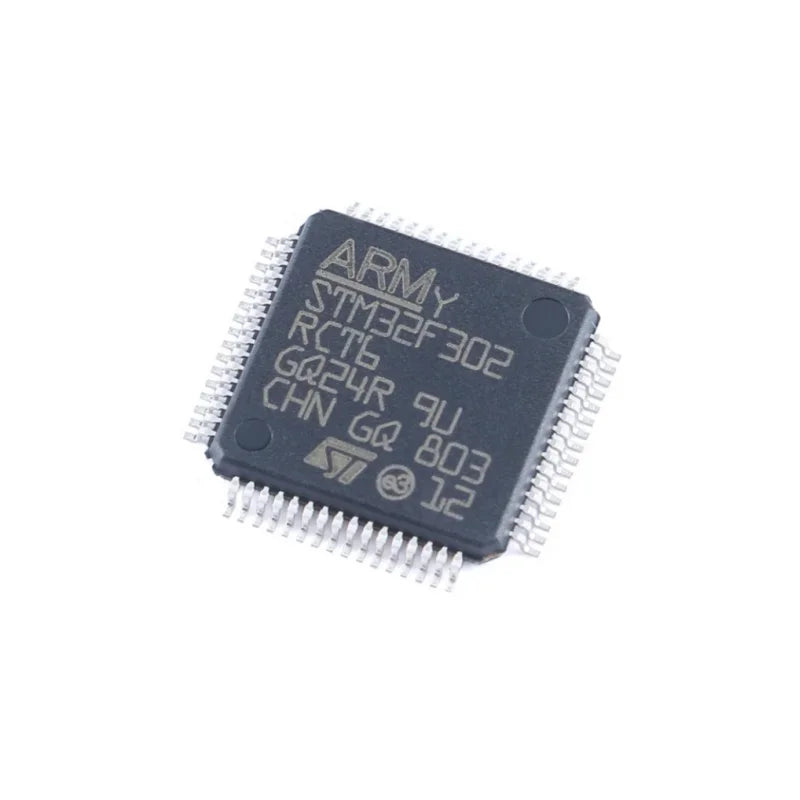 10PCS/LOT STM32F302RCT6 LQFP-64 New Original in Stock