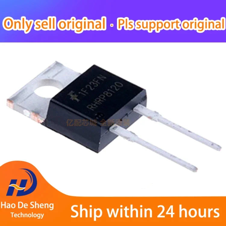 10PCS/LOT  RHRP8120 TO-220  New Original In Stock