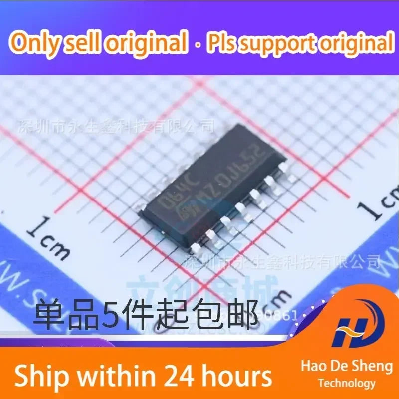10PCS/LOT TL064CDR TL064CD TL064CDT   SOP14 New Original In Stock