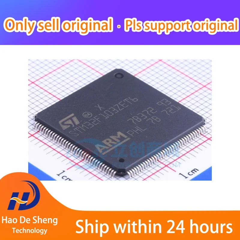 10PCS/LOT STM32F103ZET6 LQFP-144 New Original In Stock