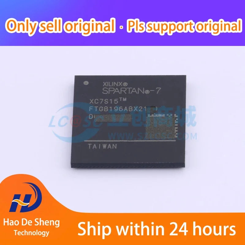 1 шт XC7S15-1FTGB196C BGA-196 новый оригинальный в наличии 