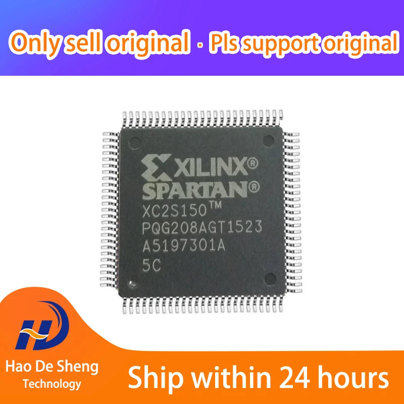 1PCS/LOT XC2S150-5PQG208C QFP New Original In Stock