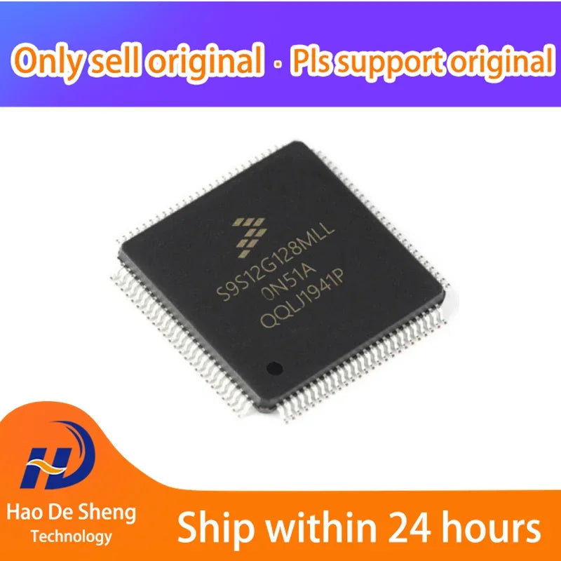 10PCS/LOT S9S12G128AMLL  LQFP100 New Original in Stock