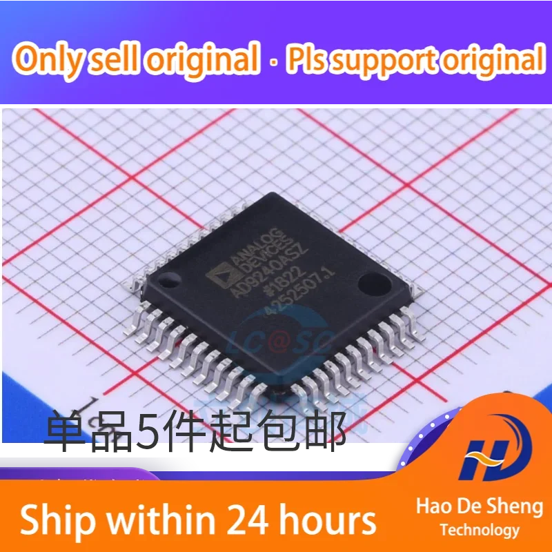 10 шт./лот AD9240ASZ AD9240ASZRL QFP-44 преобразователь IC новый оригинальный в наличии 