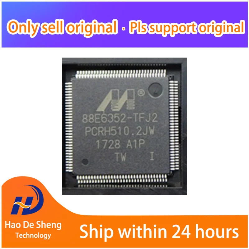 1 шт./лот 88E6352-A1-TFJ2C000 88E6352-TFJ2 QFP новый оригинальный в наличии 