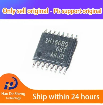 10 шт./лот TPS2H160BQPWPRQ1 HTSSOP-16 логотип 2H160BQ новый оригинальный в наличии, поставки электронных компонентов 