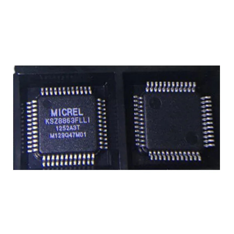 5PCS/LOT  KSZ8863FLL KSZ8863FLLI  KSZ8863 LQFP48 New Original In Stock