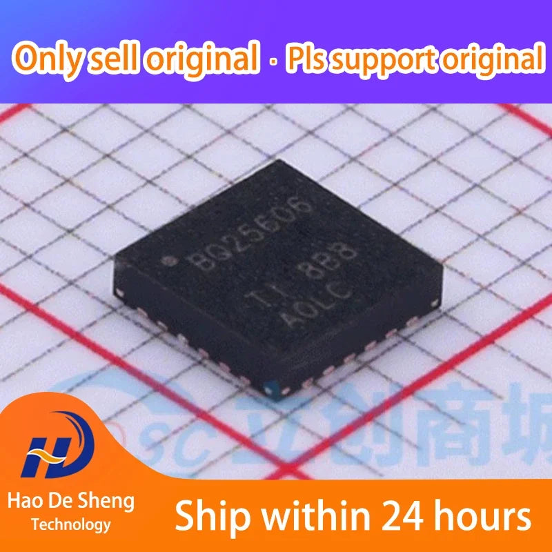 10PCS/LOT BQ25606RGER BQ25606 VQFN-24 New original in Stock