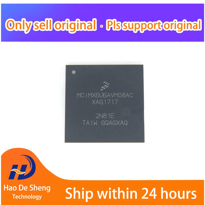 10pcs   MCIMX6U6AVM08AC 2N81E MCIMX6U6 BGA New Original In Stock