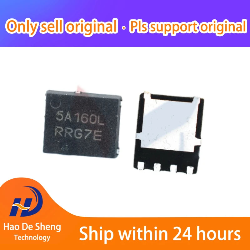 10PCS/LOT NVMFS5A160PLZT1G SO-8FL New Original In Stock