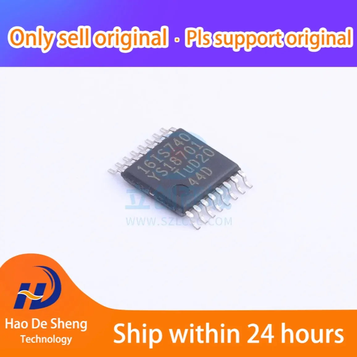 10PCS/LOT SC16IS740IPW  SC16IS740 TSSOP-16 New Original in Stock